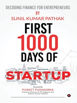 cover image of First 1000 Days of Startup